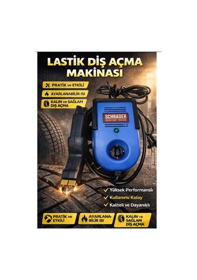 Lastik Diş Açma Makinası Ve 3-4 Numara Diş