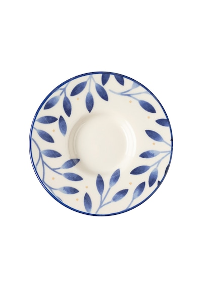 Madame Coco Luxe Bifurquer 6'lı Çay Tabağı Seti Cayt0000000005 13x13x2 CM - Mavi