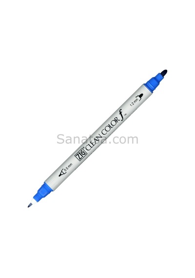 Zig Clean Color F Çift Uçlu Kalem 037 Cornflour Blue Tcs-6000T-03
