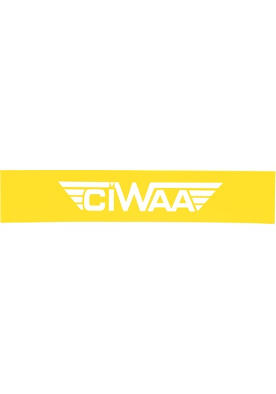 Ciwaa Cwa-2012 Latex Aerobik Bandı Orta Sert Sarı