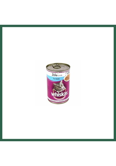 Whiskas Gravy Soslu Ton Balıklı Yetişkin Kedi Konservesi 6 Adet 400 Gr Bzs01