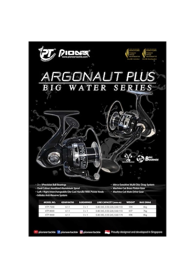 Pioneer Argonaut Plus Dc Atp-8000 Olta Makinesi
