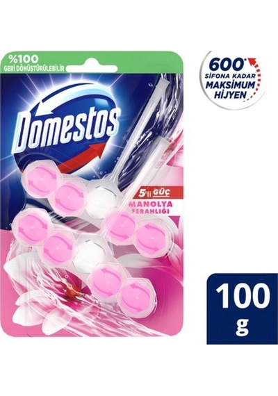 Domestos Tuvalet Bloğu Manolya Buketi 100 G