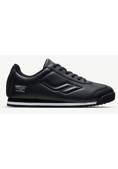 Lescon Winner 10 Siyah Erkek Sneaker Spor Ayakkabı Siyah