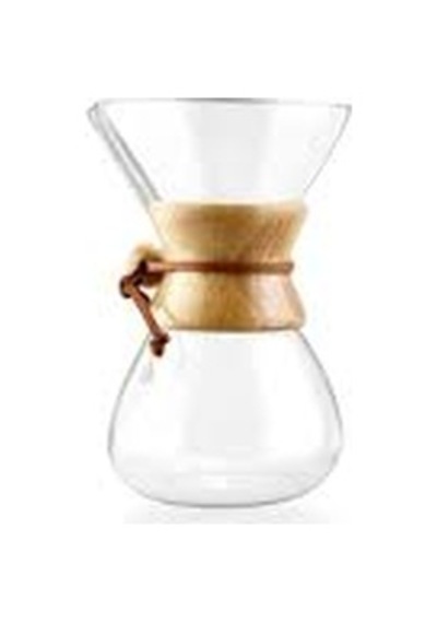 Kavrulmuş İstanbul Chemex Cam 600 ML