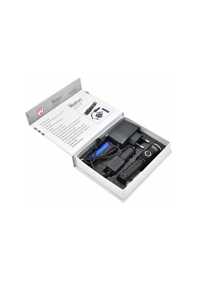 Güçlü Cep Feneri Wt-089 Tdrtr Çok Renkli
