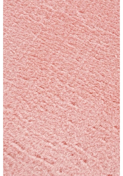 Raschel Carpet Pembe Lüks Raschel Kaymaz Taban Peluş Halı Yolluk Pembe