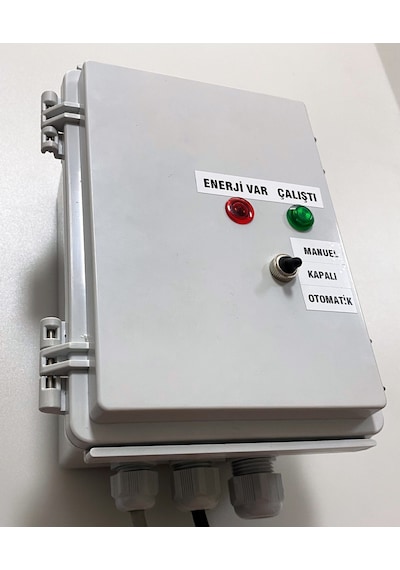 Toprak Nem Izleme & Kontrol Cihazı N11.8