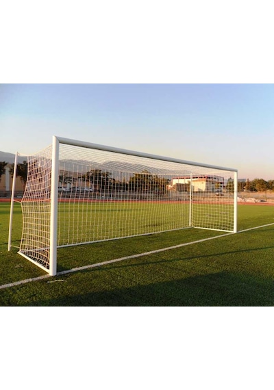 Alüminyum Futbol Kale Direği Sabit 2.44x7.32x2.00 Çok Renkli