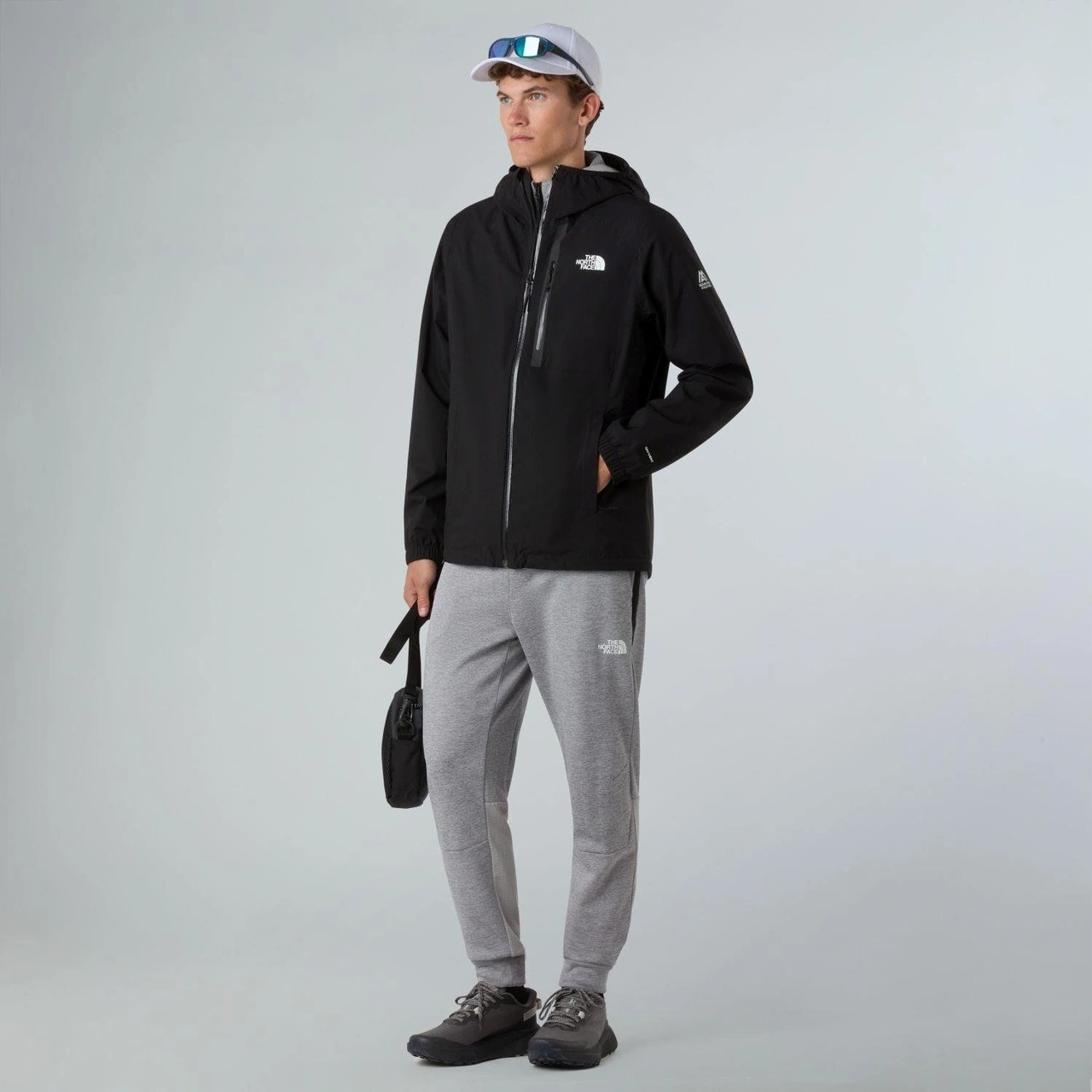The North Face M Mountaın Athletıcs Raınlıt Hooded Jack Erkek Kaban Nf0a8dy2jk31 Nf0a8dy2jk31 Siy Siyah