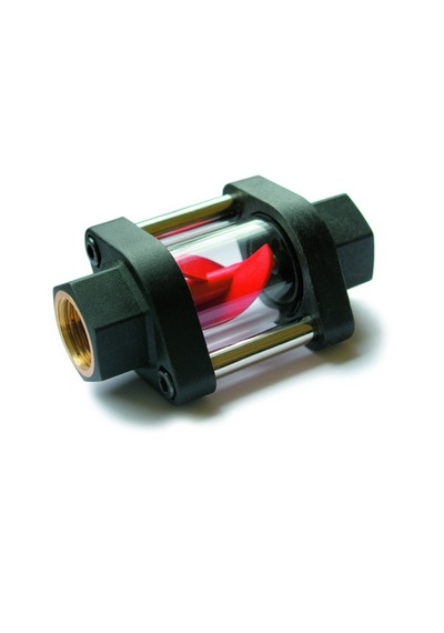 Flfı-26 G3/4" Paslanmaz Bağlantılı Pervaneli Akış Göstergesi