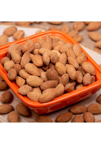 Kurtuluş Kuruyemiş Kavrulmuş Amerikan Bademi 500 G