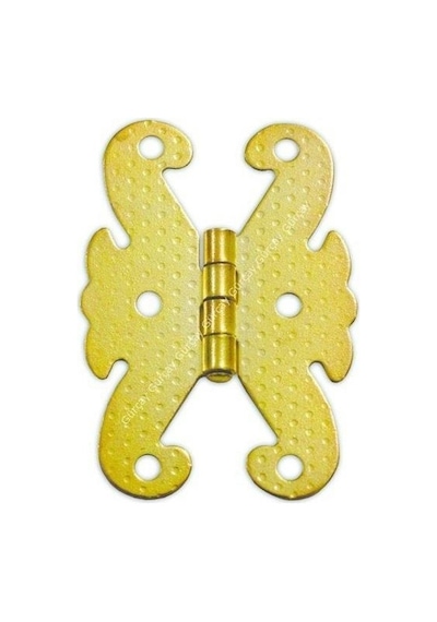 Kelebek Menteşe Metal 32 40mm Sarı 2 Adet