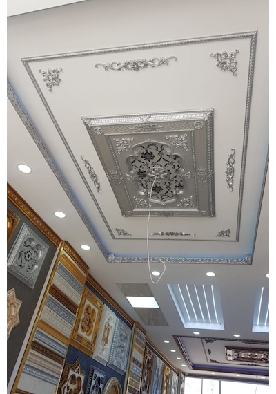 Decozza Boyanabilir Birbirine Geçmeli Çıta 4cm 100cm