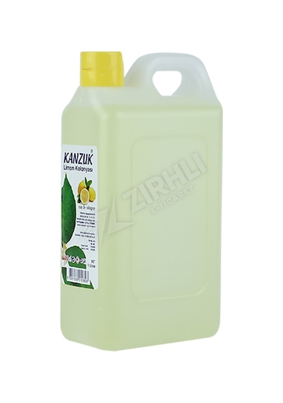 4 Adet Kanzuk Limon Kolonyası 1 Lt