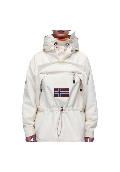 Napapıjrı Napapijri Skidoo 1990 Erkek Bej Outdoor Ceketi 35680