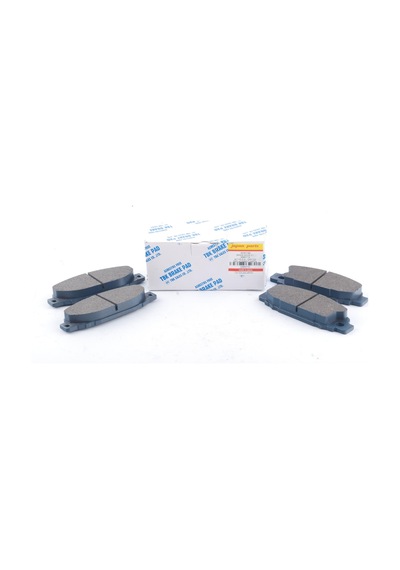 Tbk Ön Fren Balatası Mitsubishi 519 Uyumlu Mb6071g