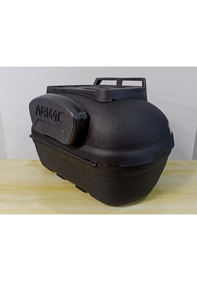 Arwic Cv 46  ve Sırt Dayama Set Çanta Siyah-