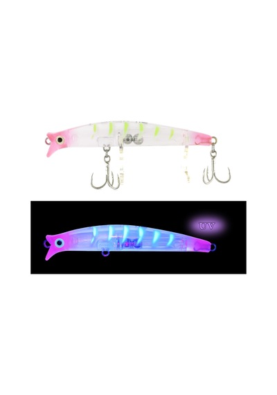 Ege Fish V Gaga 110mm 16 Gr Maket Balık Glow Şeker Kerim