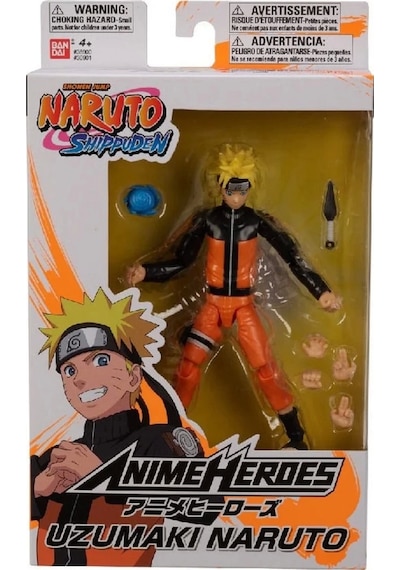 Mey İthalat Bandai Naruto Poz Verilebilir Figür 36901
