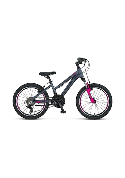 Mosso Wıldfıre L-20-v Kız Çocuk Bisikleti 280h 20 Jant 18 Vites Antrasit Pembe Çok Renkli