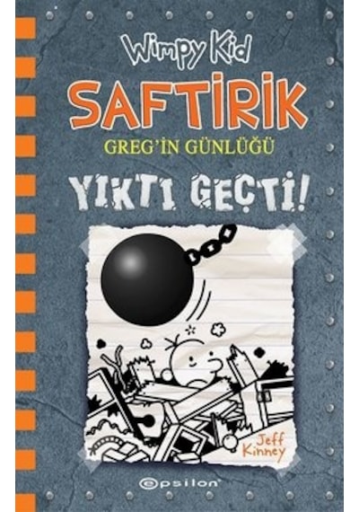 Saftirik 14 Gregin Günlüğü Yikti Geçti Wimpy Kid 9786051736372