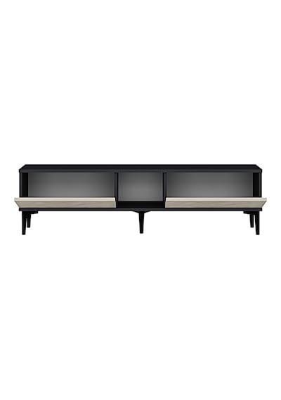Tsa1599at Aplos Tv Stand, Tv Sehpası Antrasit-traverten 150cm