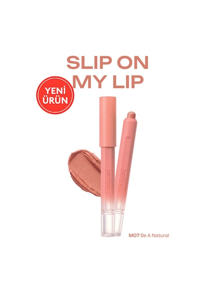 Perıpera Slip On My Lip M07 Be A Natural