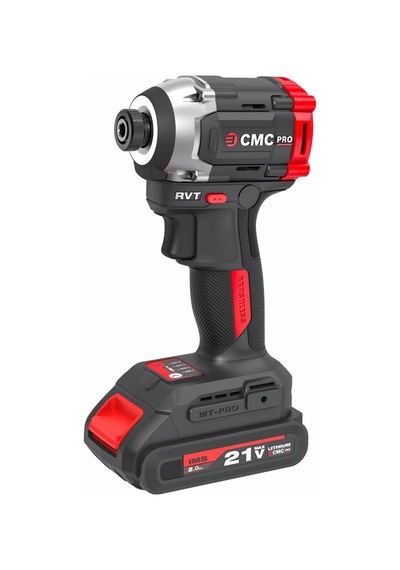 Cmc Pro-2041 1/4" 230NM 21V Akülü Darbeli Vidalama Makinesi