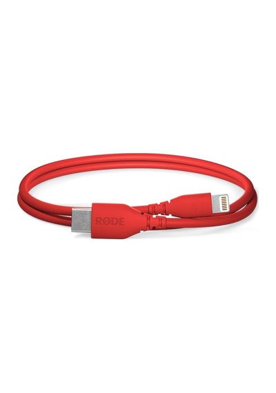 Sc21: Kırmızı Lighting - Usb-c Kablo 30 Cm