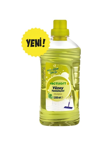 Okaliptus Kokulu Yüzey Temizleyici 3 Adet X 1500 Ml 3'lü Set