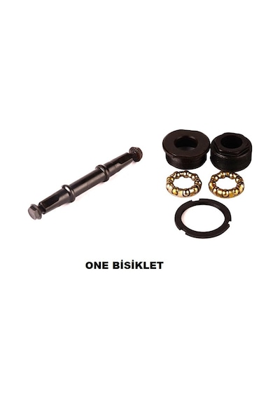 Bisiklet Orta Yatak Komple Mil+Bilya+Kafes Takımı