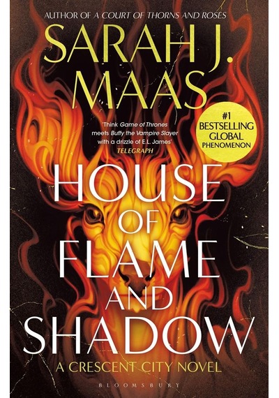 House Of Flame And Shadow Ciltli Bloomsbury