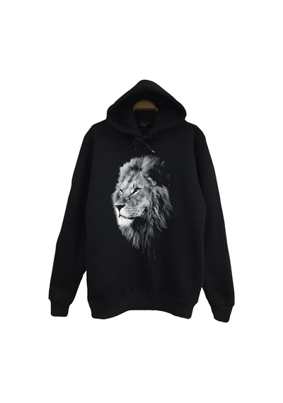 Aslan Baskılı Sweatshirt