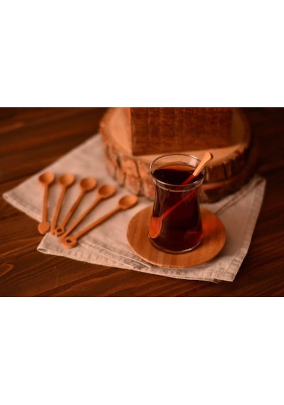 Bambum Lami 6lı Çay Kaşığı B0271 Diğer