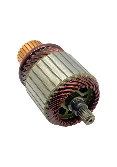 12v Marş Kollektörü Bosch Tipi 18 Diş Audı-seat-skoda-vw