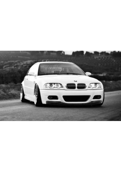BMW E46 318 320 325 330 CCFL Angel Eyes Beyaz Encıl Seti Far Halkası (00) (ŞüsCarOto Aksesuar)