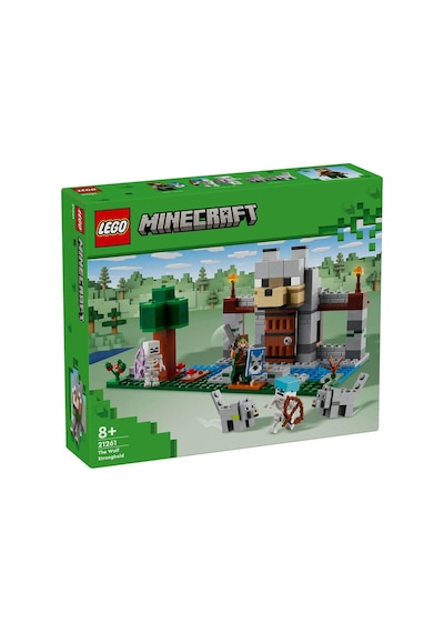 Lego Minecraft 21261 The Wolf Strong Hold