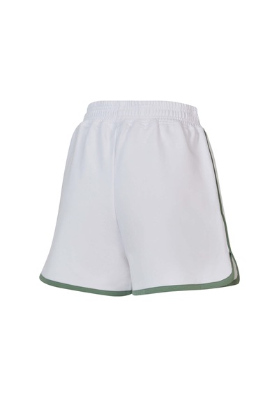New Balance Lifestyle Women Short Beyaz