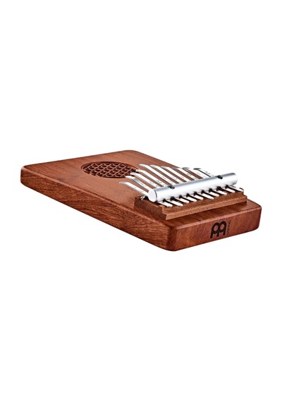 Meinl Sonic Energy Kl1002fol Solid Flower Of Life C Major 10 Note Kalimba Zambesi Redwood