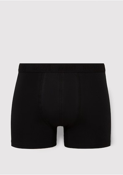 Mavi - 3lü Baskılı Siyah Boxer 0911910-900 Siyah