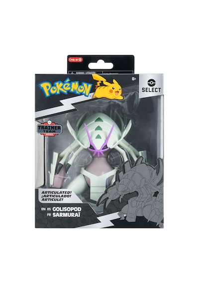 Pokemon Select Seri Eklemli Figür Golisopod Pkw3204 Diğer