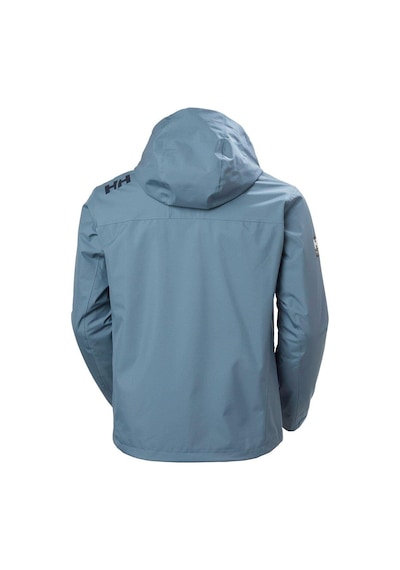 Helly Hansen Crew Hooded Mıdlayer Mont 2-9654 Washed Navy