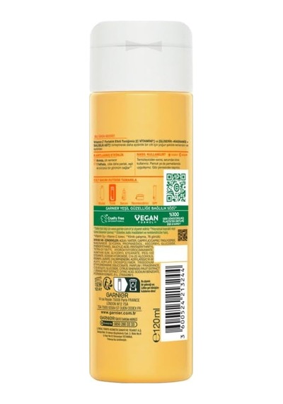 Vitamin C Parlaklık Etkili Tonik // Gliserin, Niasinamid, Salisilik Asit 120 Ml 06903563