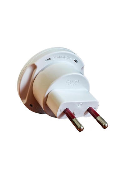 2300w Universal Akım Korumalı Seyahat Priz Dönüştürücü 13a 605-k5 Çok Renkli