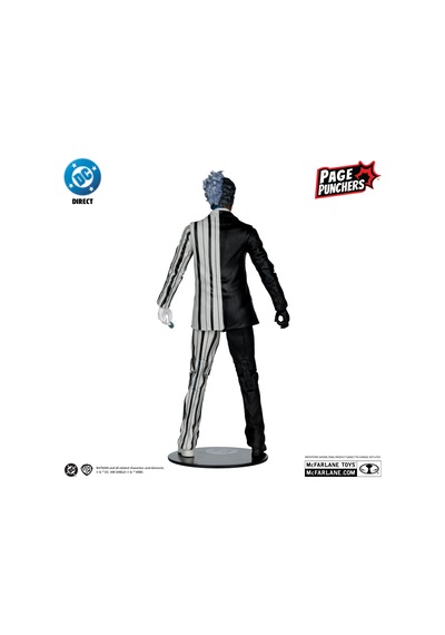 Mcfarlane Toys Dc Direct Batman 18 Cm Two Face Red Platinum Edition Batman 89