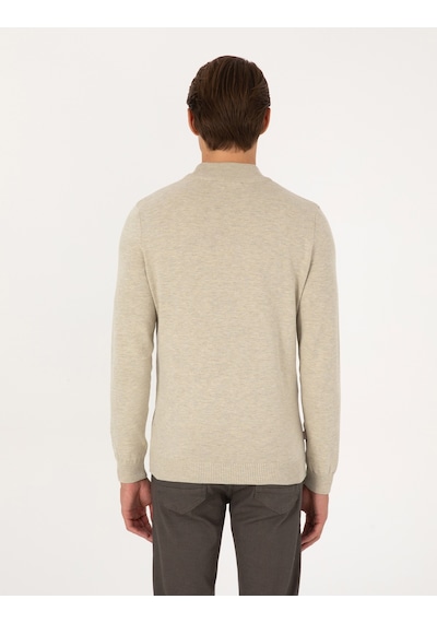 Pierre Cardin Erkek Kum Melanj Kazak /triko 50315457-vr123 Kum Melanj Pierre Cardin Erkek Kum Melanj Kazak /triko 50315457-vr123 Kum Melanj