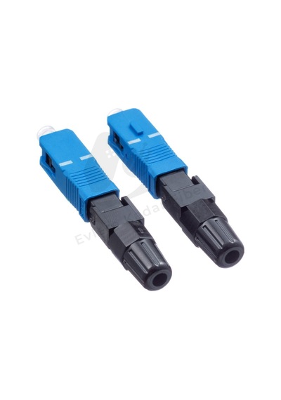 Sm Sc/Upc Fiber Optik Fast Konnektor