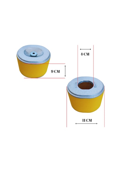 Benzinli Motor Hava Filtresi Honda Gx340/390