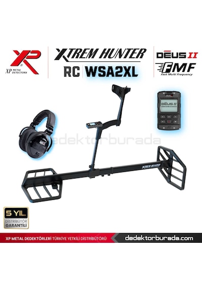 Xtrem Hunter Dedektör - Full Paket